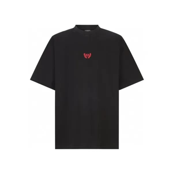 발렌시아가 남성 라운드 반팔 티셔츠 - Balenciaga Mens Round Tshirt… - 1