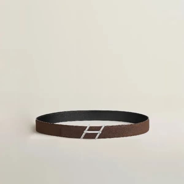 에르메스 남성 스윙 버클 리버서블 벨트 - Hermes Mens Swing Reversib… - 1
