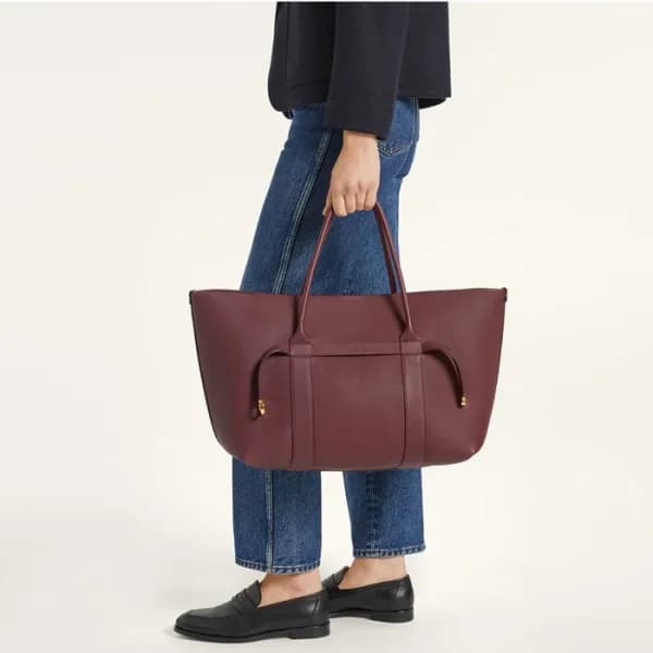 로로피아나 여성 기에라 라지 쇼퍼백 - Loro Piana Womens Giera Larg… - 1