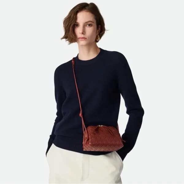 보테가베네타 여성 콘서트 파우치 - Bottega veneta Womens Concert … - 1