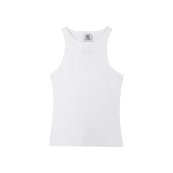 베트멍 남성 라운드 나시 - Vetements Mens Sleeveless Top - am… - 1