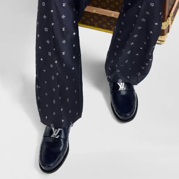 루이비통 남성 메이저 로퍼 - Louis vuitton Mens Major Loafer -… - 1