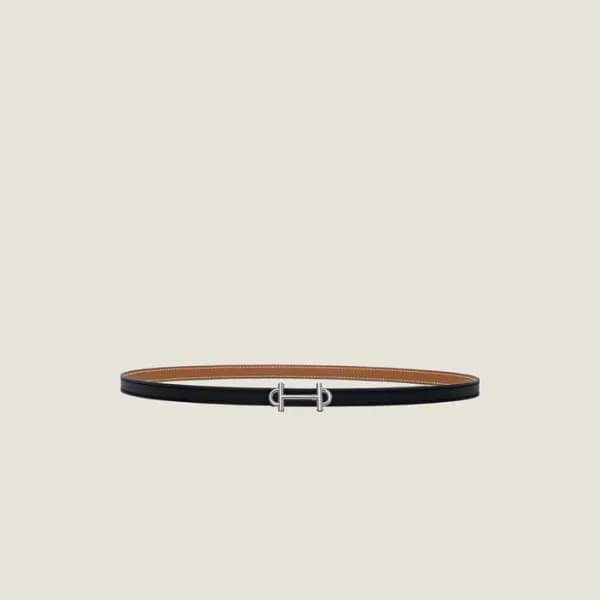 에르메스 여성 감마 버클 리버서블 벨트 - Hermes Womens Gamma Buckle… - 1