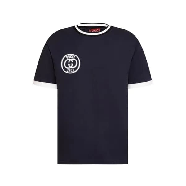 구찌 남성 라운드 반팔티 - Gucci Mens Round Tshirt - guc7455x - 1
