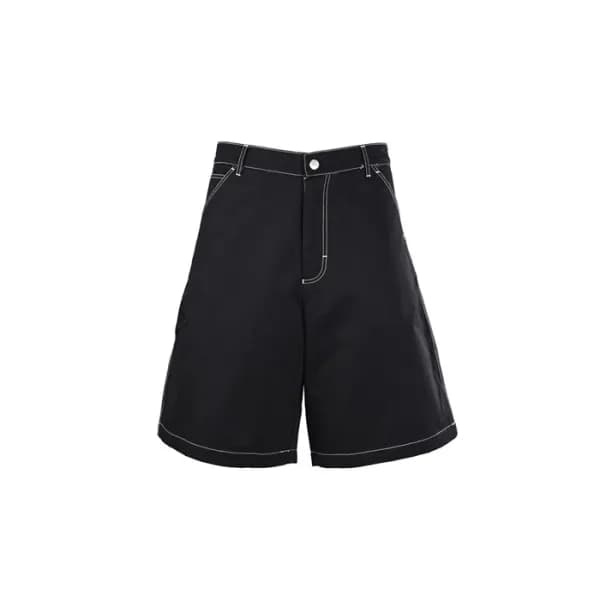 프라다 남성 삼각 로고 쇼츠 - Prada Mens Casual Shorts - prc74… - 1