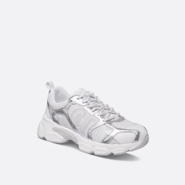 디올 남/녀 크로노 스니커즈 - Dior Unisex Chrono Sneakers - di… - 1