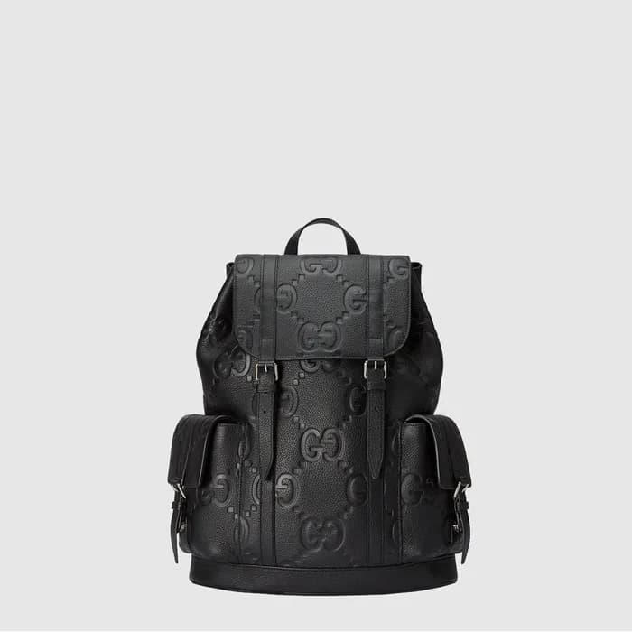 구찌 남성 GG 점보 라지 백팩 - Gucci Mens GG Jumbo Large Back… - 1