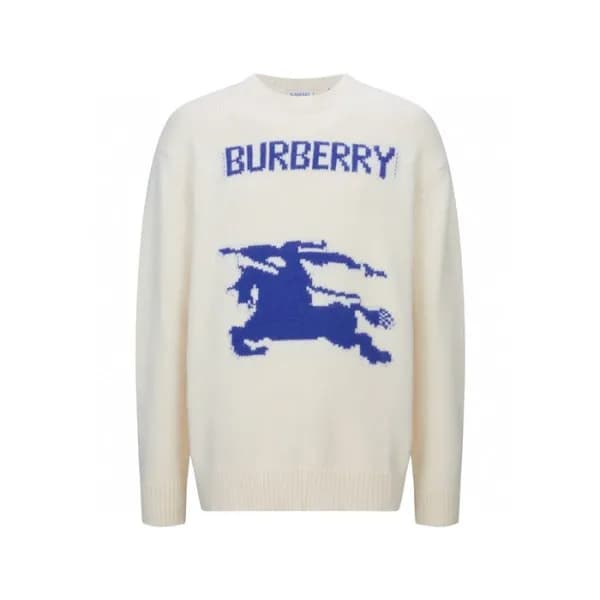 버버리 남성 라운드 스웨터 - Burberry Mens Round Sweater - buc… - 1