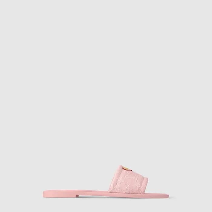 루이비통 여성 릴리 플랫 뮬 - Louis vuitton Womens Lily Flat M… - 1