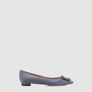마놀로 블라닉 여성 항기시 플랫 - Manolo Blahnik Womens Hangisi …