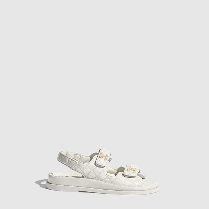 샤넬 여성 코코 샌들 - Chanel Womens Coco Sandals - chs6759… - 1