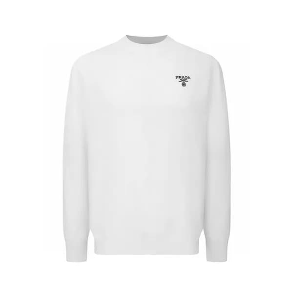 프라다 남성 라운드 스웨터 - Prada Mens Round Sweater - prc790… - 1