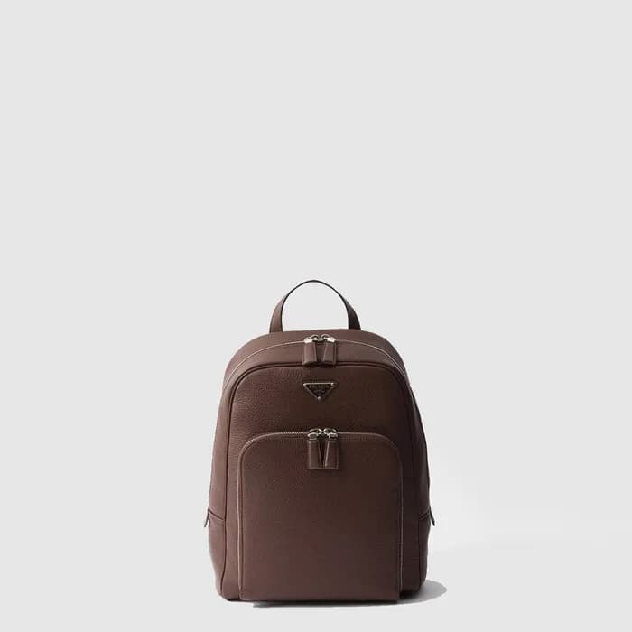 프라다 남성 가죽 백팩 2VZ102 - Prada Mens Leather Backpack … - 1