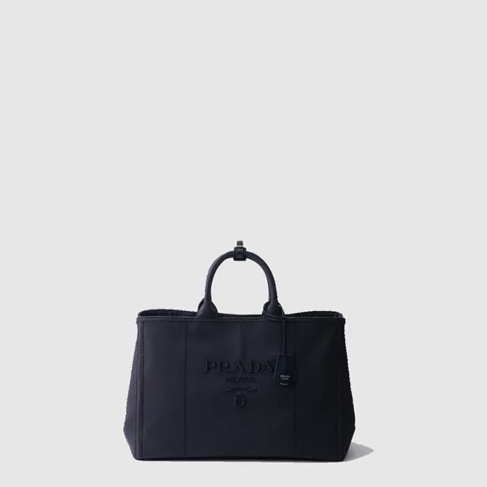 프라다 여성 캔버스 토트백 2VG131 - Prada Womens Canvas Tote B… - 1