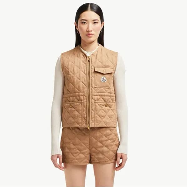 몽클레어 여성 덕다운 베스트 - Moncler Womens Down Vest - moc81… - 1