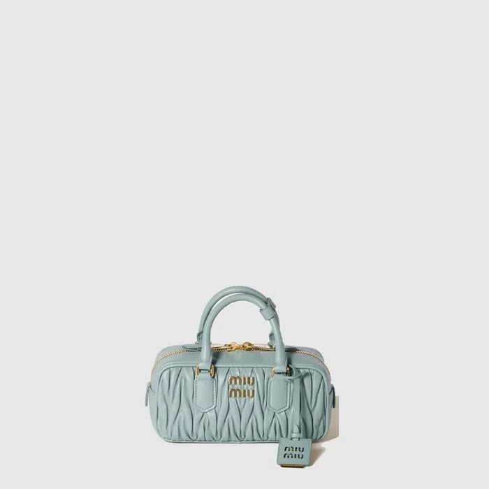 미우미우 여성 아르카디 볼링백 - Miumiu Womens Arcadie Bag - mib… - 1