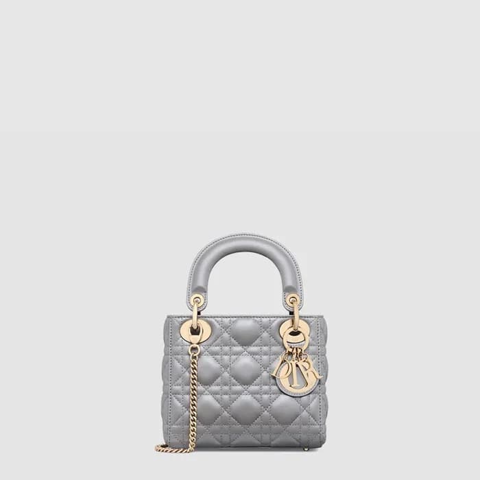 디올 여성 미니 레이디 백 - Dior Womens Mini Lady Bag - dib10… - 1