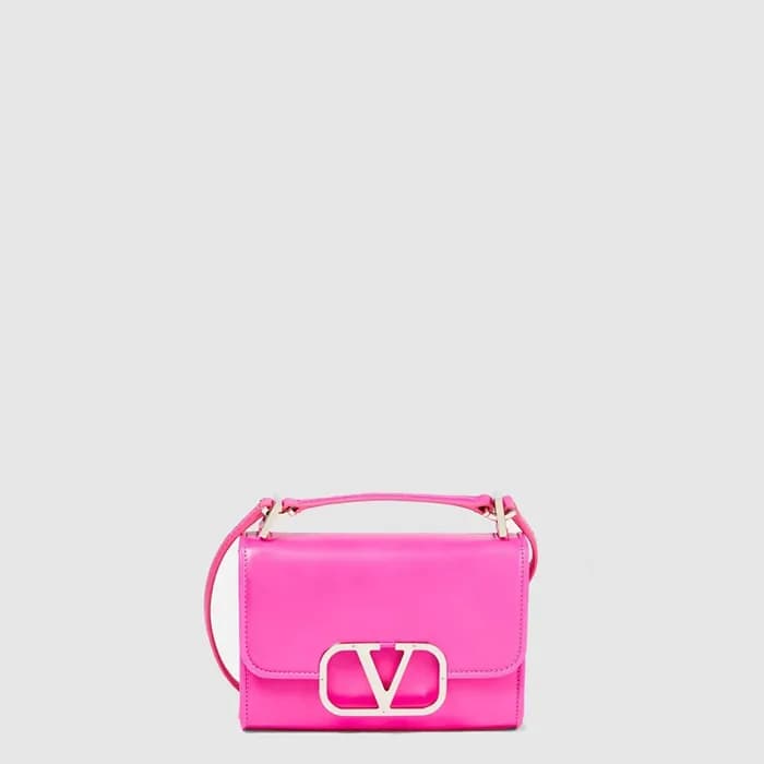 발렌티노 여성 브이로고 숄더백 - Valentino Womens V-Logo Shoulde… - 1