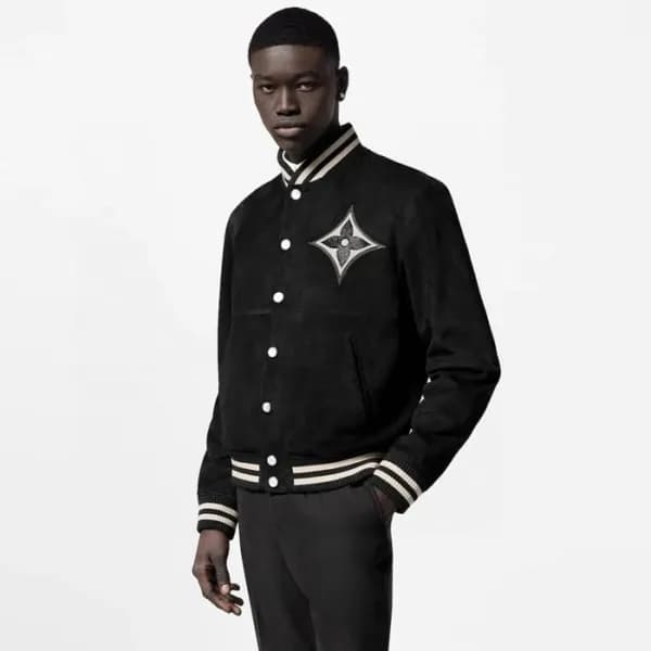루이비통 남성 가죽 재킷 - Louis vuitton Mens Leather Jacket … - 1