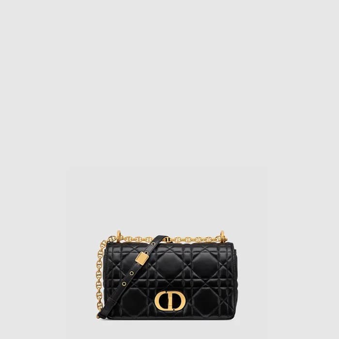 디올 여성 소프트 디올 카로 미디엄 백 - Dior Womens Soft Dior Caro… - 1