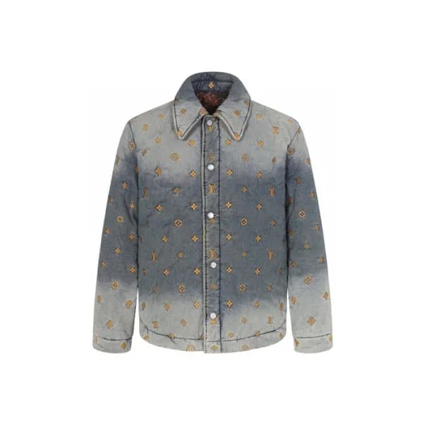 루이비통 남성 다운 재킷 - Louis vuitton Mens Down Jacket - l… - 1