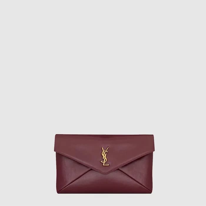 입생로랑 여성 카산드라 라지 엔벨로프 파우치 - Saint Laurent Womens Ca… - 1