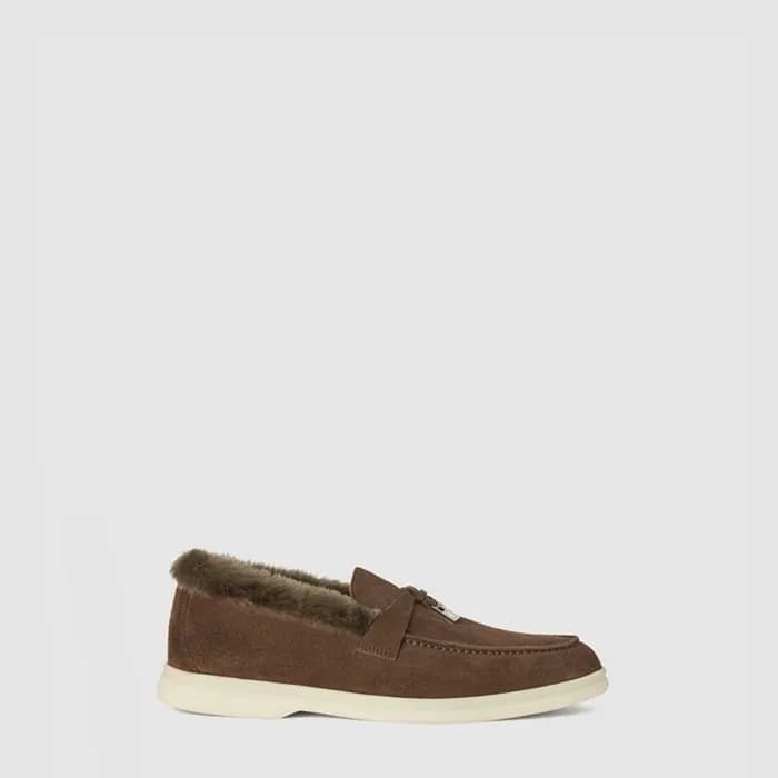 로로피아나 남/녀 썸머 참스 워크 로퍼 - Loro Piana Unisex Summer C… - 1
