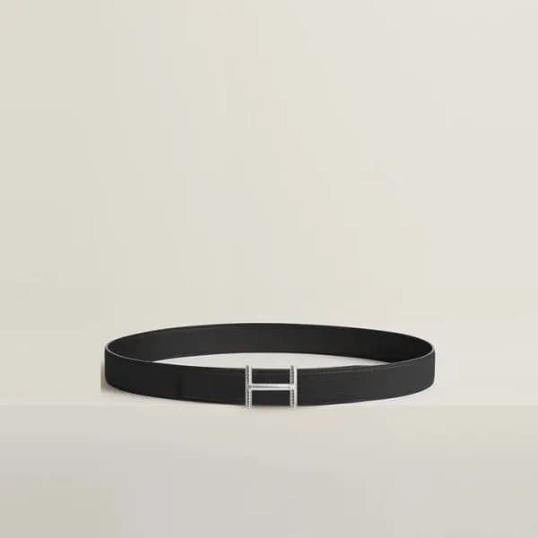 에르메스 남성 Hisseo 버클 리버서블 벨트 - Hermes Mens Hisseo Buc… - 1