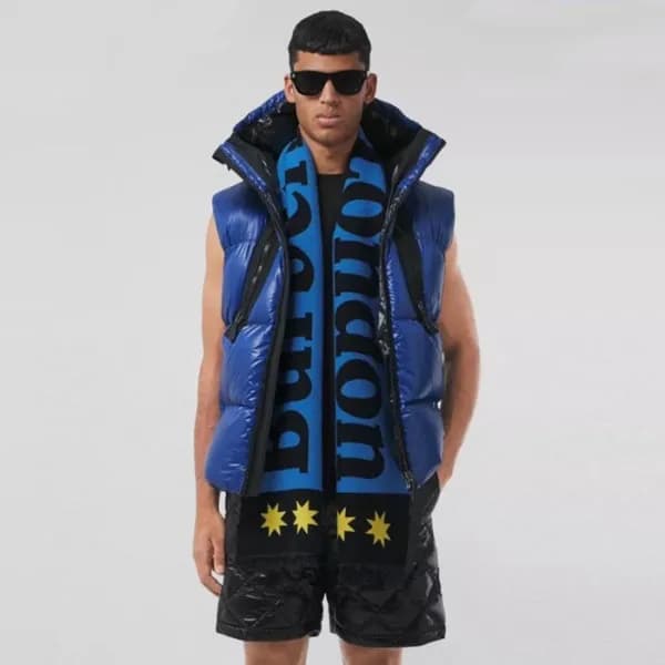 버버리 남/녀 런던 스카프 - Burberry Unisex London Scarf - ac… - 1