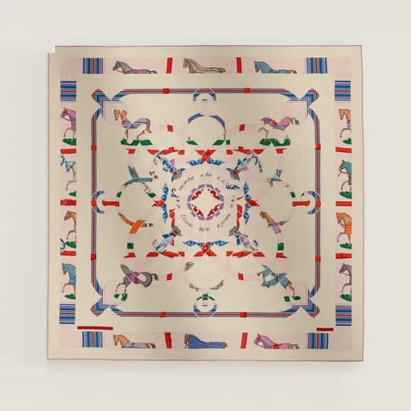 에르메스 여성 스퀘어 스카프 - Hermes Womens Square Scarf - acc… - 1