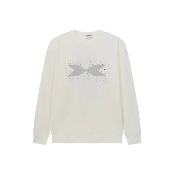 발렌시아가 남성 라운드 긴팔티 - Balenciaga Mens Round Tshirt - … - 1