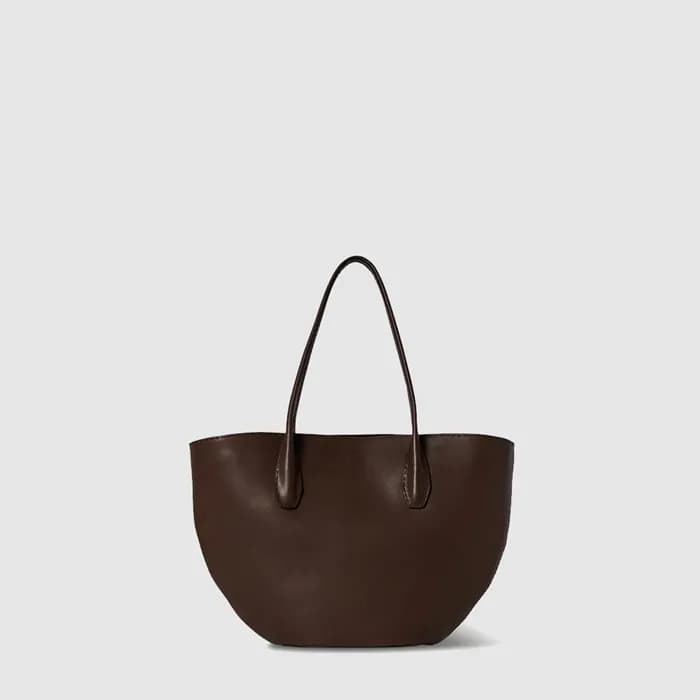 더 로우 여성 알제르 가죽 토트백 - The Row Womens Alger Leather … - 1