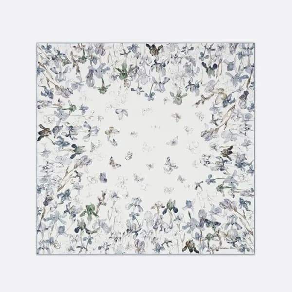 디올 여성 스퀘어 스카프 - Dior Womens Square Scarf - acc6469… - 1