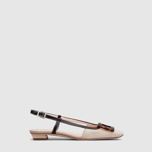 로저비비에 여성 벨 비비에 슬링백 발레리나 - Roger Vivier Womens Slin… - 1