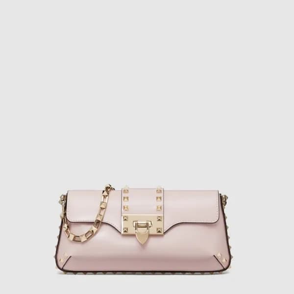 발렌티노 여성 가라바니 락스터드 숄더백 - Valentino Womens Garavani … - 1