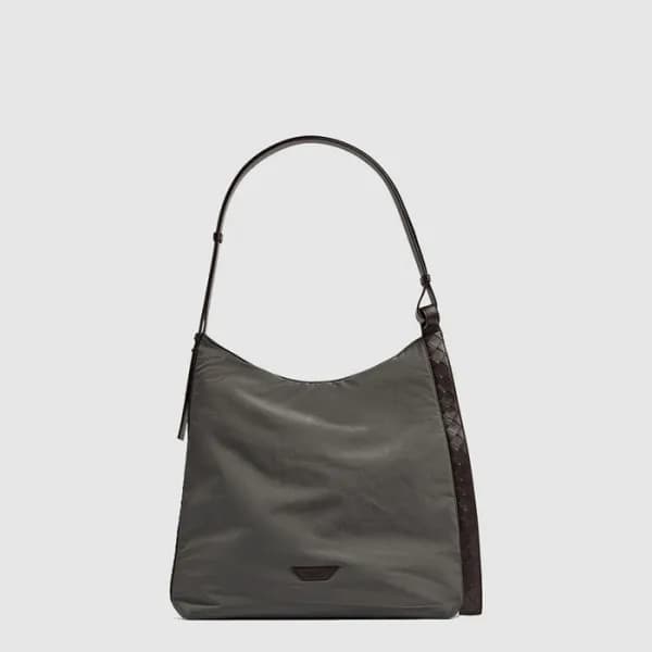보테가 베네타 남성 라지 크로스로드 호보 백 - Bottega veneta Mens Lar… - 1