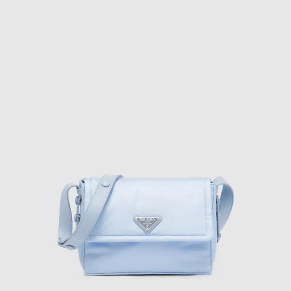 프라다 여성 스몰 패딩 리나일론 숄더백 1BD313 - Prada Womens Small … - 1