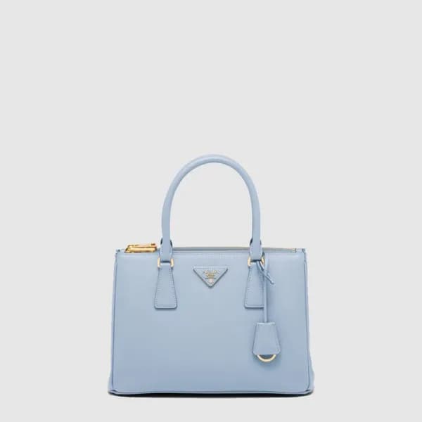 프라다 여성 미디엄 갤러리아 사피아노 가죽 백 1BA863 - Prada Womens Me… - 1