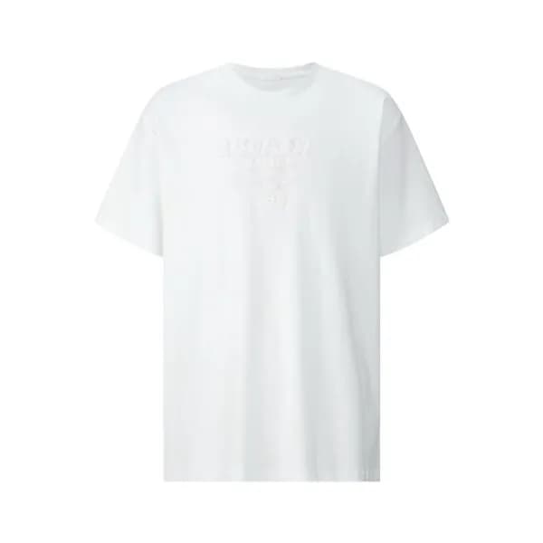 프라다 남성 라운드 반팔티 - Prada Mens Round Tshirt - prc1355… - 1
