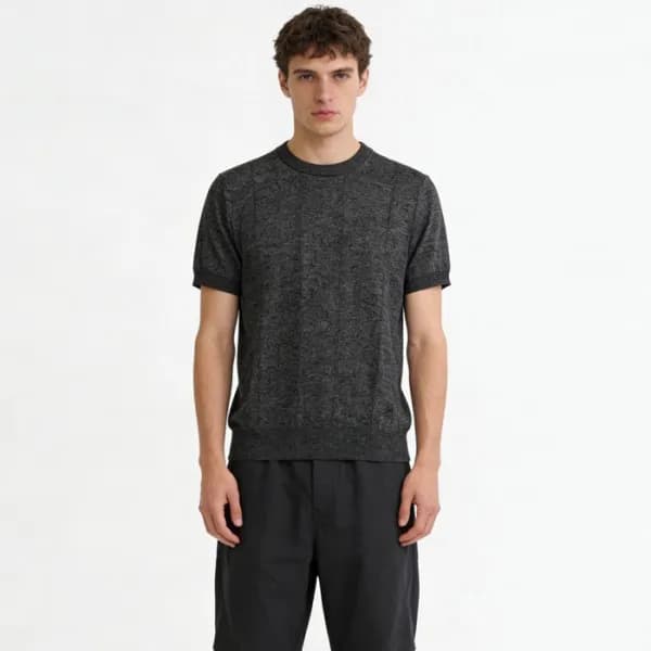 로로피아나 남성 라운드 반팔티 - Loro Piana Mens Round Tshirt - … - 1