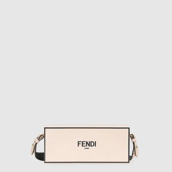 펜디 여성 패키징 박스 숄더백 - Fendi Womens Packaging Horizont… - 1