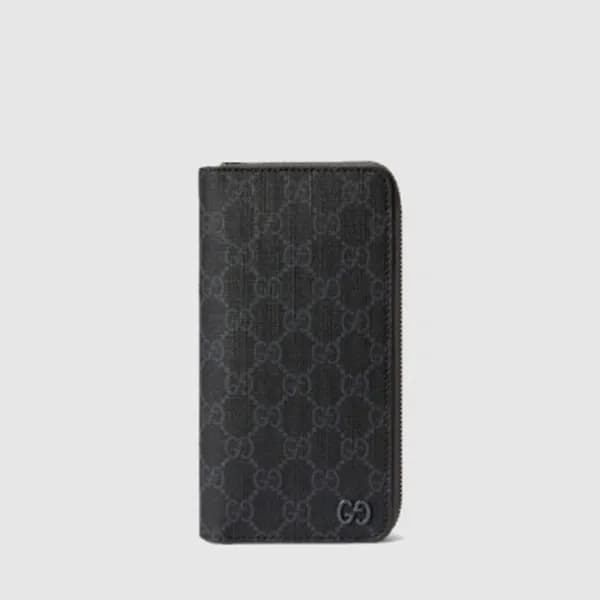 구찌 남성 바이컬러 지퍼 지갑 - Gucci Mens Bicolor Zipper Walle… - 1