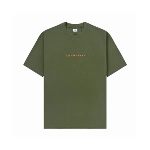 CP컴퍼니 남성 라운드 반팔티 - CP Company Mens Round Tshirt - … - 1