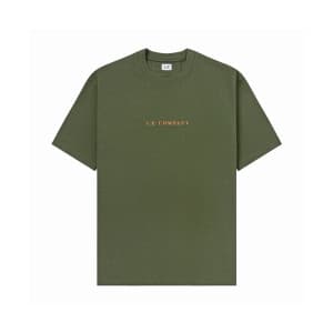 CP컴퍼니 남성 라운드 반팔티 - CP Company Mens Round Tshirt - …
