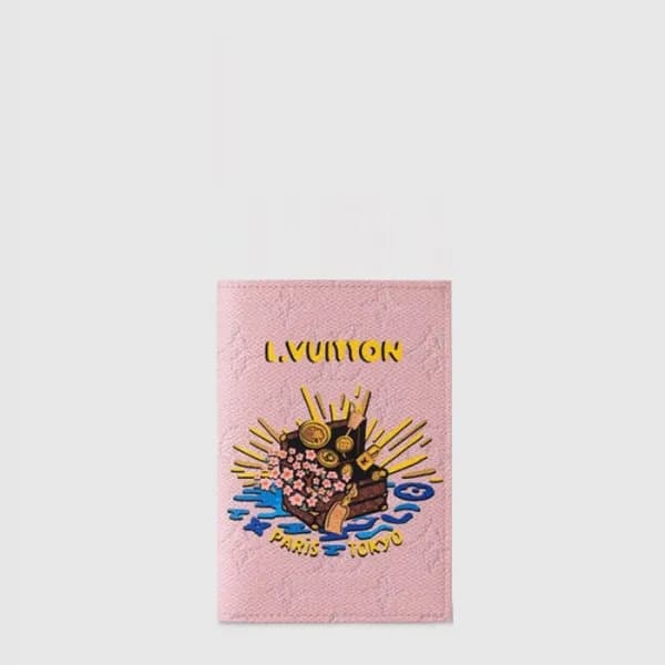 루이비통 남/녀 패스포트 커버 M25968 - Louis vuitton Unisex Pas… - 1