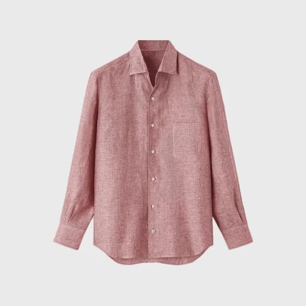 로로피아나 남성 린넨 셔츠 - Loro Piana Mens Dress Shirts - lp… - 1