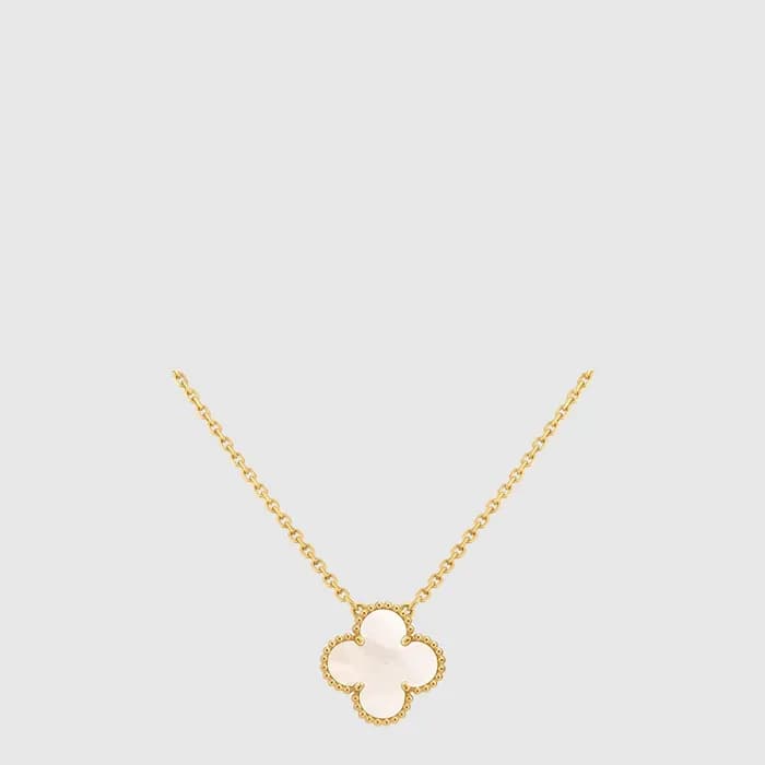 반클리프 아펠 여성 빈티지 알함브라 펜던트 네크리스 - Van Cleef & Arpels … - 1