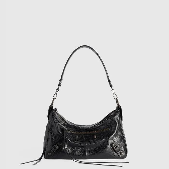 발렌시아가 남성 르 시티 모토 스몰 - Balenciaga Mens Le City Moto… - 1