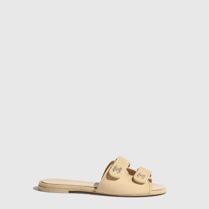 샤넬 여성 벨크로 뮬 - Chanel Womens Vercro Mules - chs1428… - 1