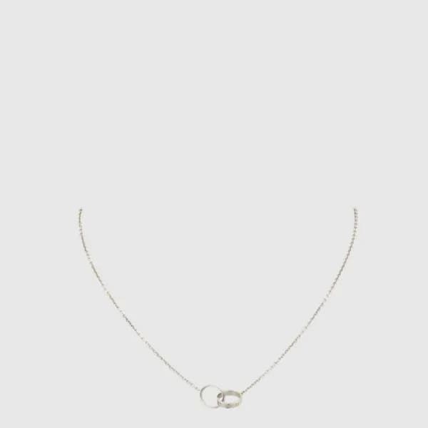 까르띠에 여성 러브 펜던트 네크리스 - Cartier Womens Love Pendant … - 1